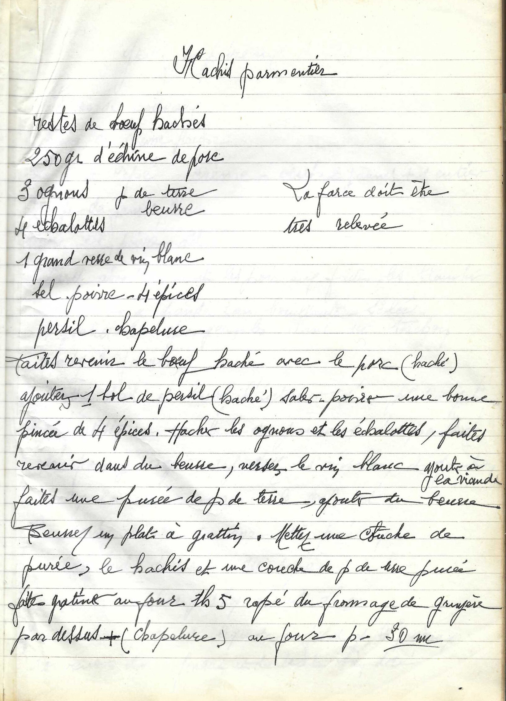 Recette 02